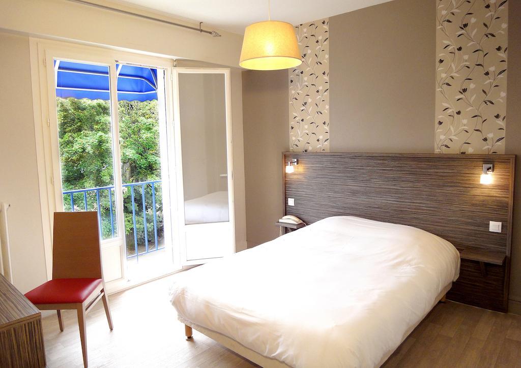 Hotel Les Pecheurs Lorient Habitación foto